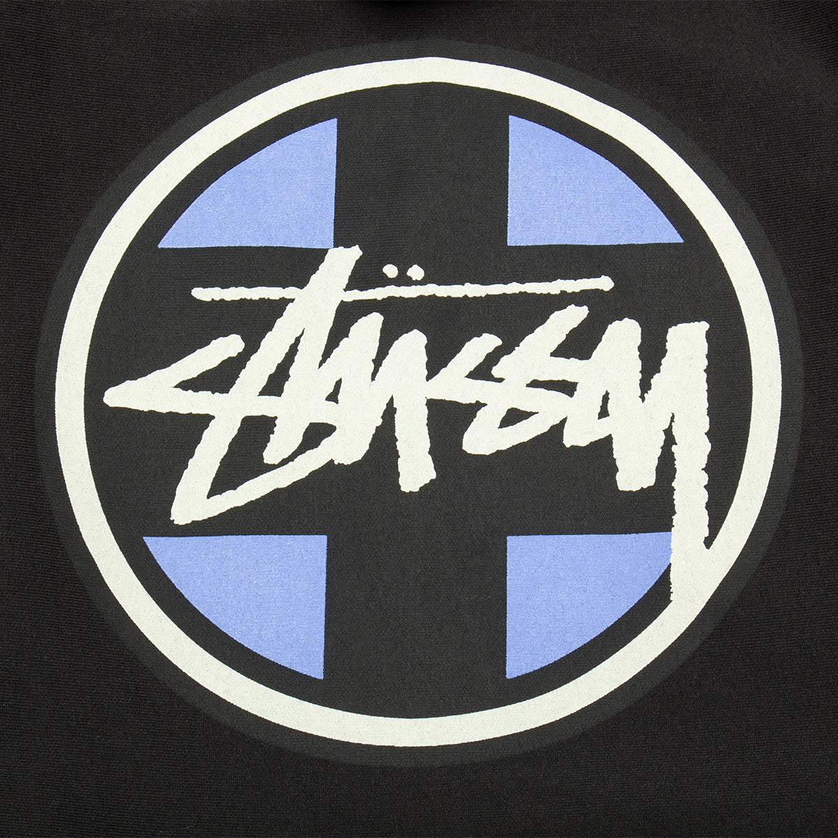 Stussy - Cross Dot Hoodie
Style # 1925112
Color : Black
