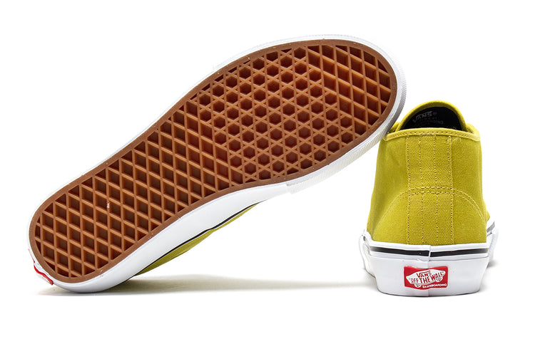 Vans - Skate Authentic Mid
Style # VN000EEEEMX1
Color : Mustard / White