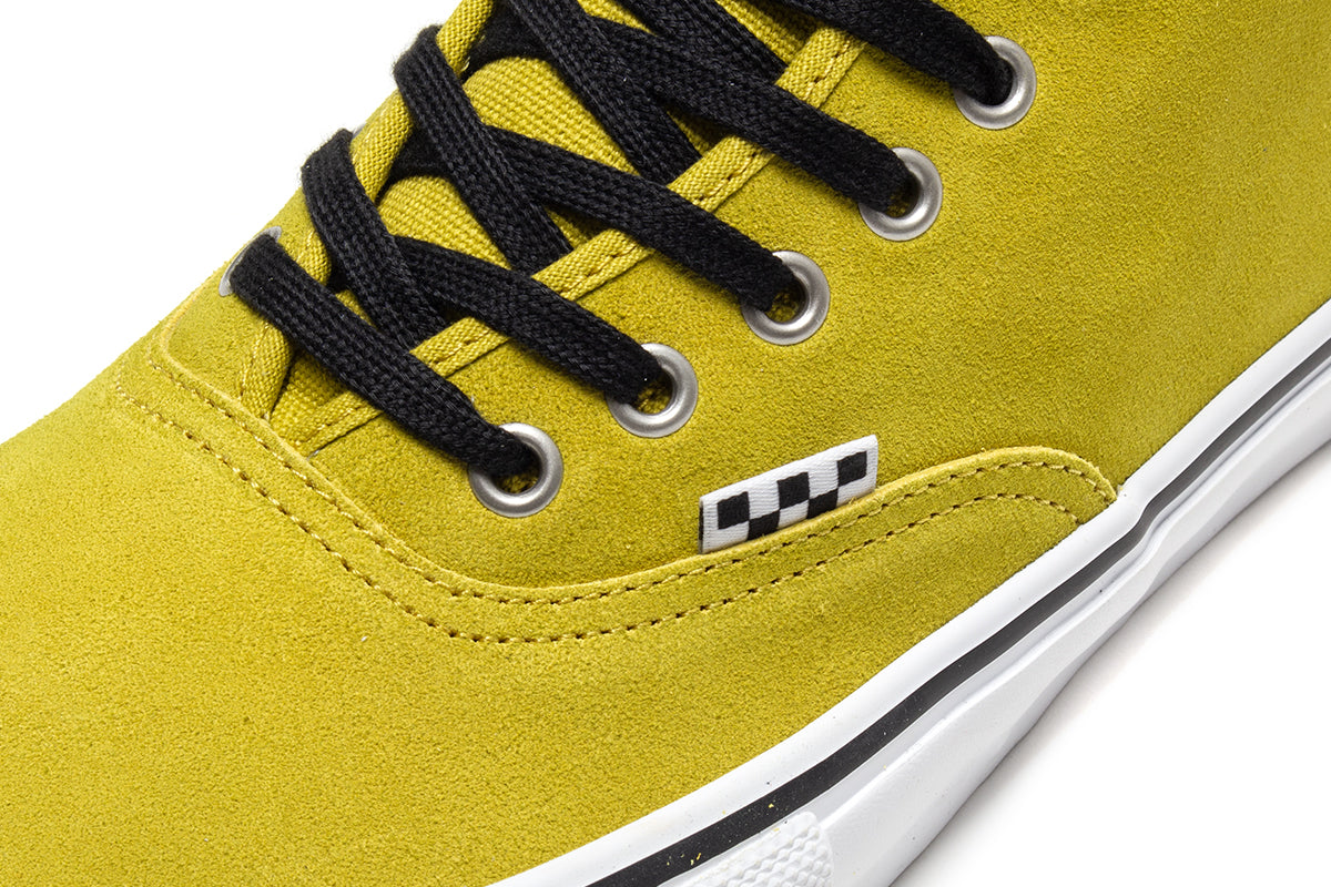 Vans - Skate Authentic Mid
Style # VN000EEEEMX1
Color : Mustard / White