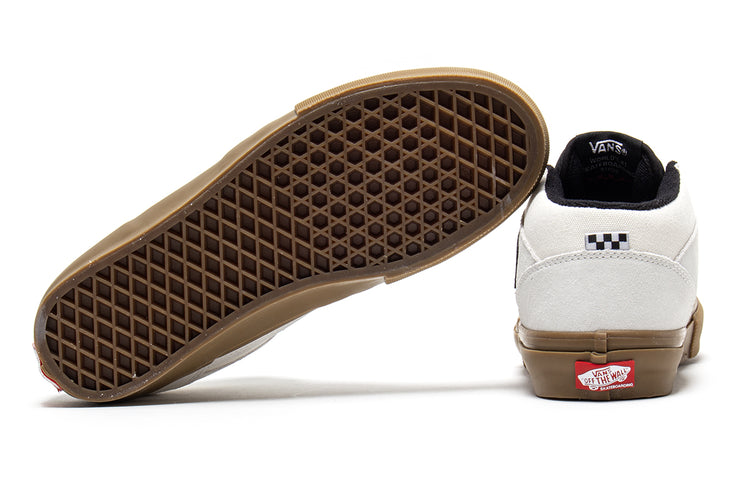 Vans - Skate Half Cab
Style # VN0A2Z348YG1
Color : Antique White / Gum