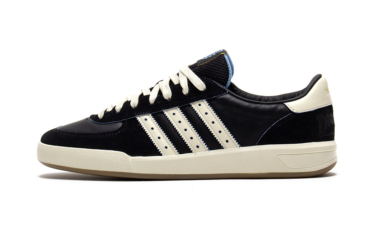Adidas Skateboarding - Glenburn x Argentina x Thrasher
Style # KH7384
Color : Core Black / Cream White / Gum