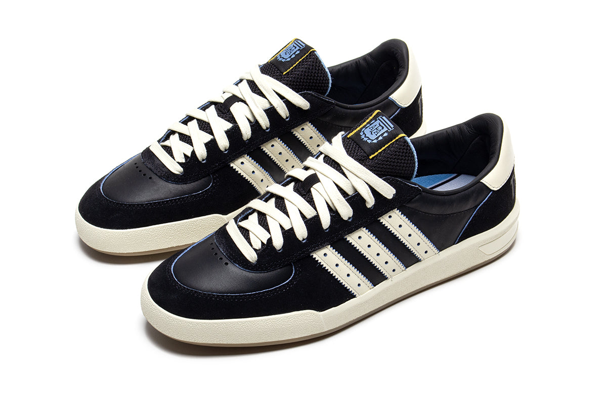 Adidas Skateboarding - Glenburn x Argentina x Thrasher
Style # KH7384
Color : Core Black / Cream White / Gum