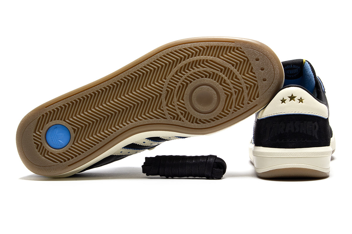 Adidas Skateboarding - Glenburn x Argentina x Thrasher
Style # KH7384
Color : Core Black / Cream White / Gum