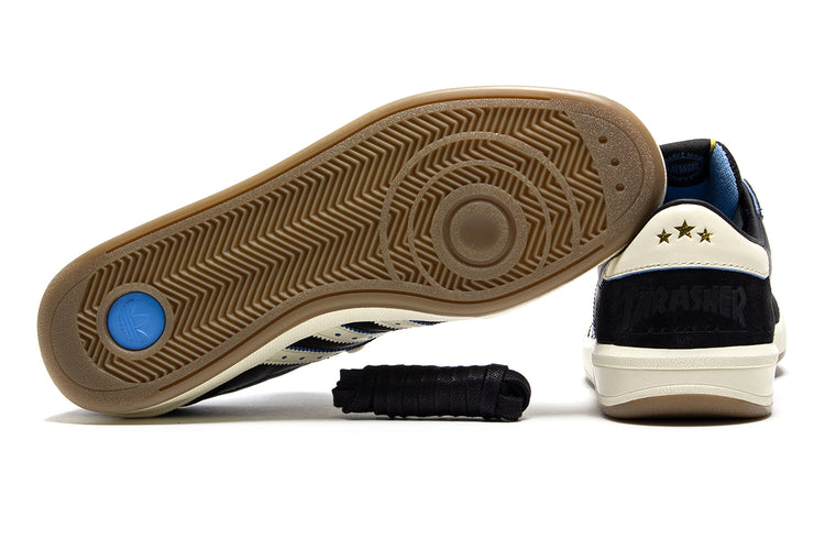 Adidas Skateboarding - Glenburn x Argentina x Thrasher
Style # KH7384
Color : Core Black / Cream White / Gum
