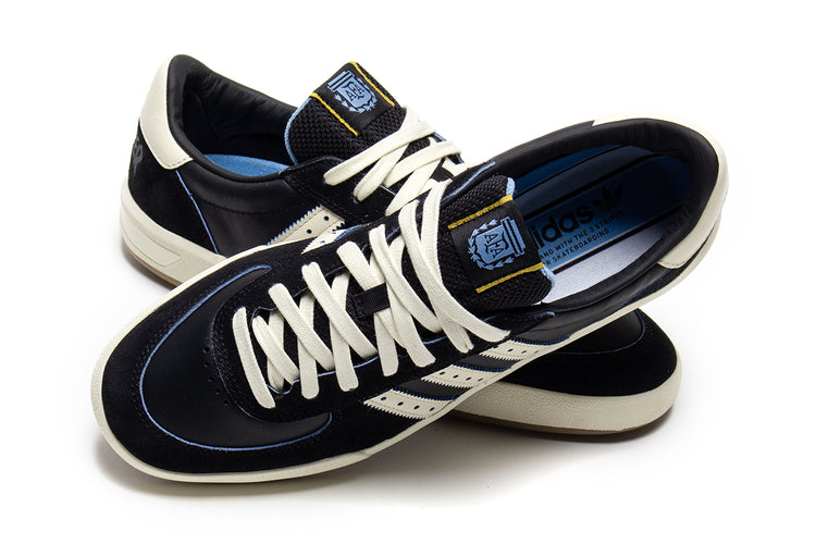 Adidas Skateboarding - Glenburn x Argentina x Thrasher
Style # KH7384
Color : Core Black / Cream White / Gum
