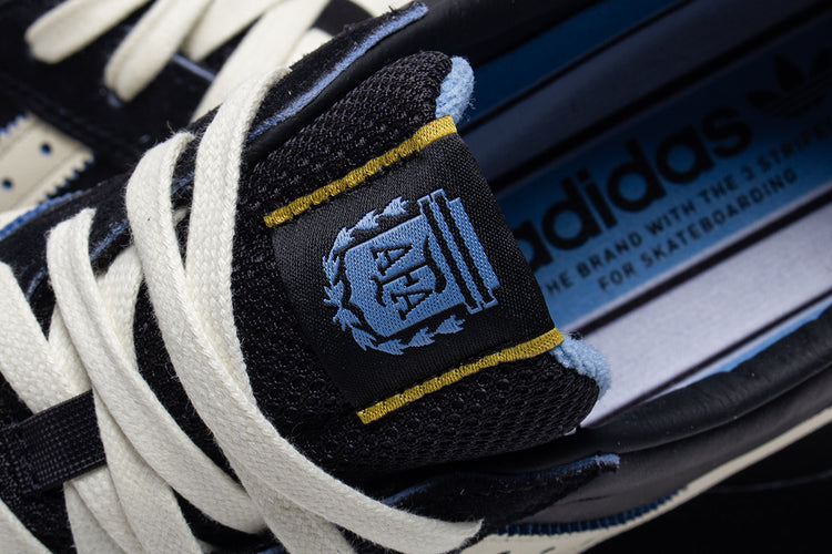 Adidas Skateboarding - Glenburn x Argentina x Thrasher
Style # KH7384
Color : Core Black / Cream White / Gum