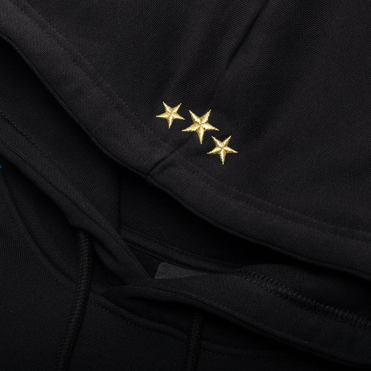 Adidas Skateboarding - Argentina x Thrasher Hoodie
Style # KX4547
Color : Black