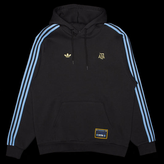 Adidas Skateboarding - Argentina x Thrasher Hoodie
Style # KX4547
Color : Black