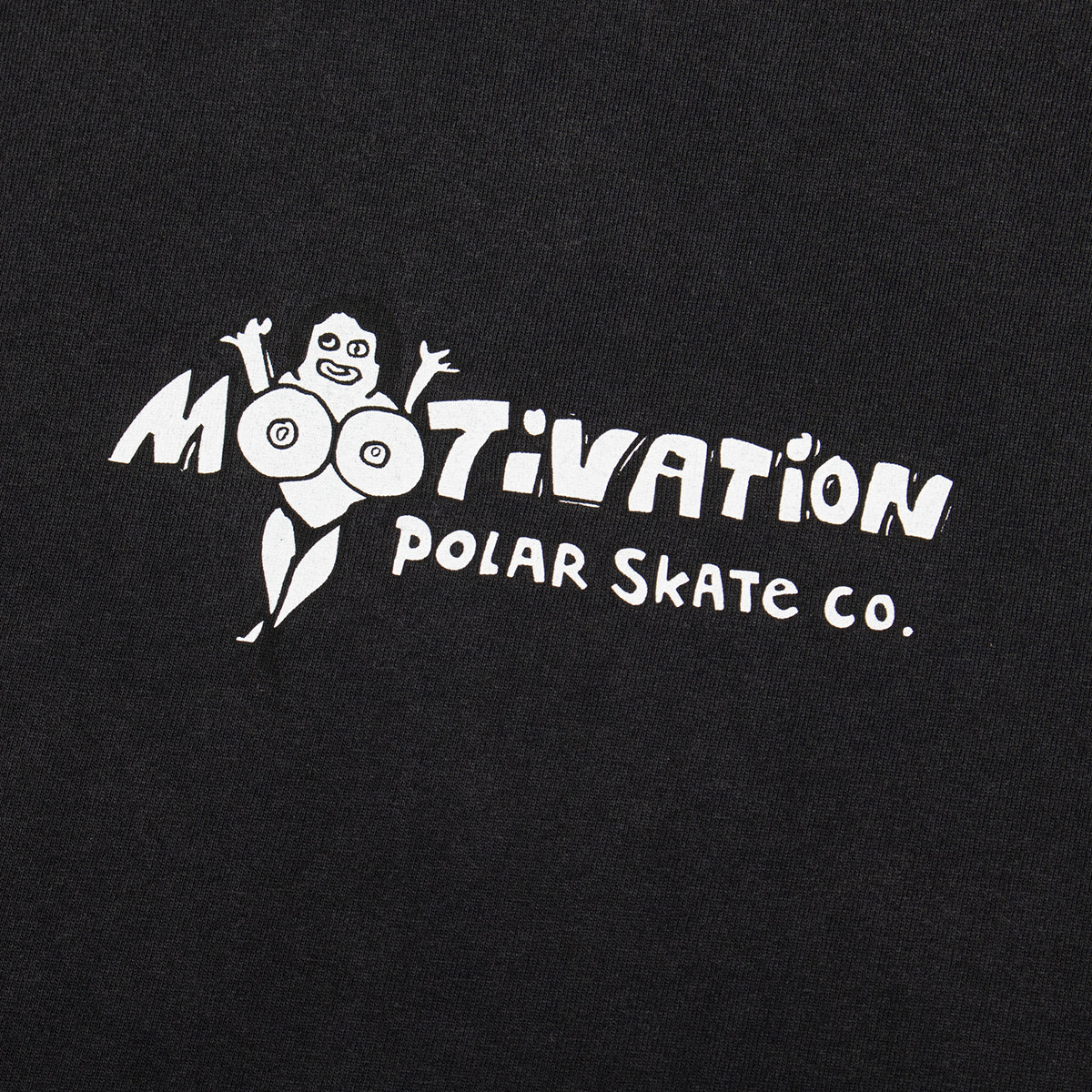 Polar Skate Co. - Mootivation Band T-Shirt
Color : Silver Black