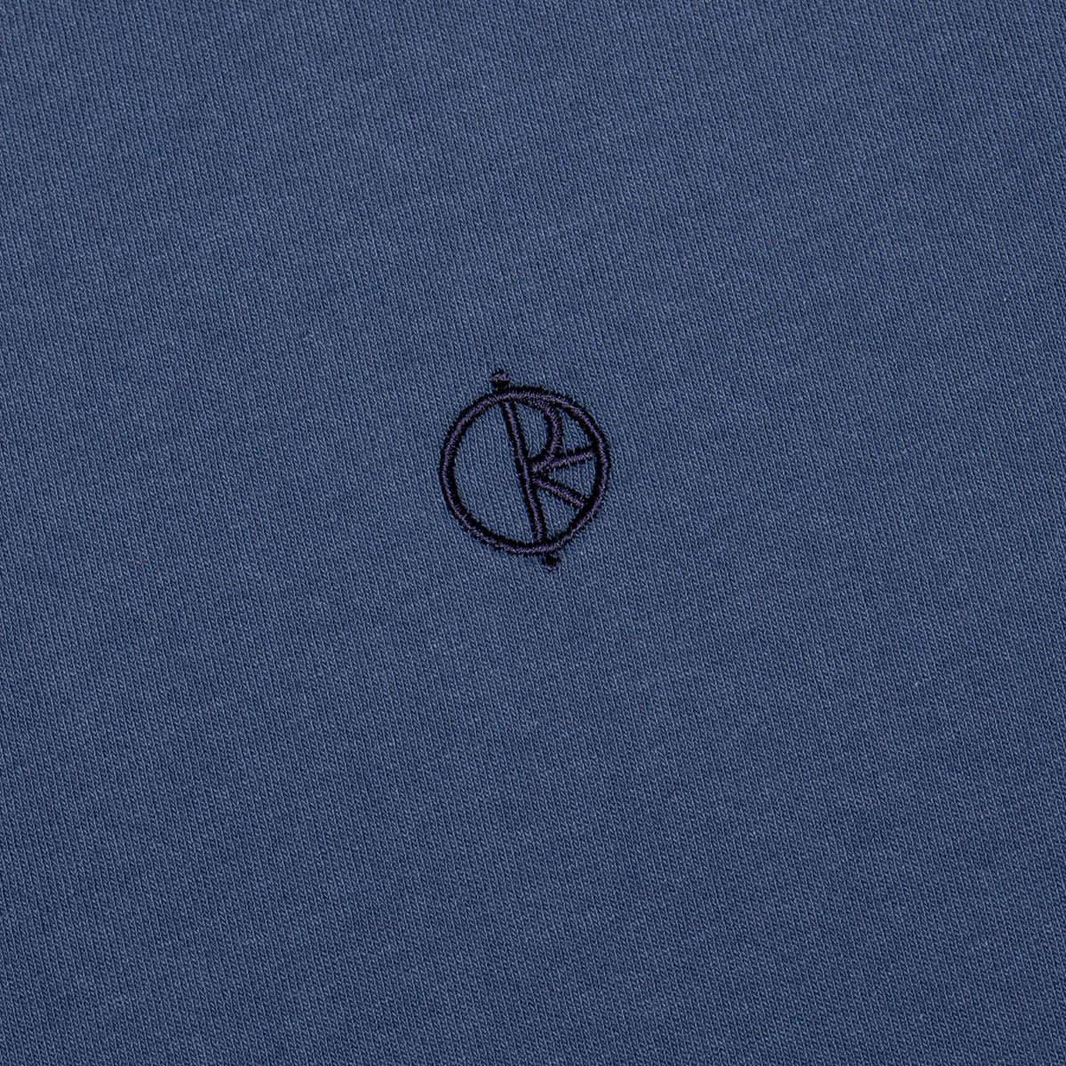Polar Skate Co. - Ringer T-Shirt
Color : Grey Blue / Dark Blue