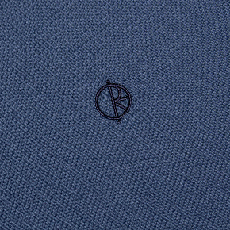 Polar Skate Co. - Ringer T-Shirt
Color : Grey Blue / Dark Blue