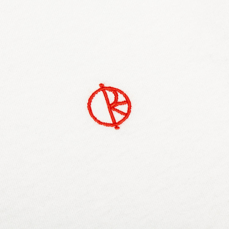 Polar Skate Co. - Ringer T-Shirt
Color : White / Red