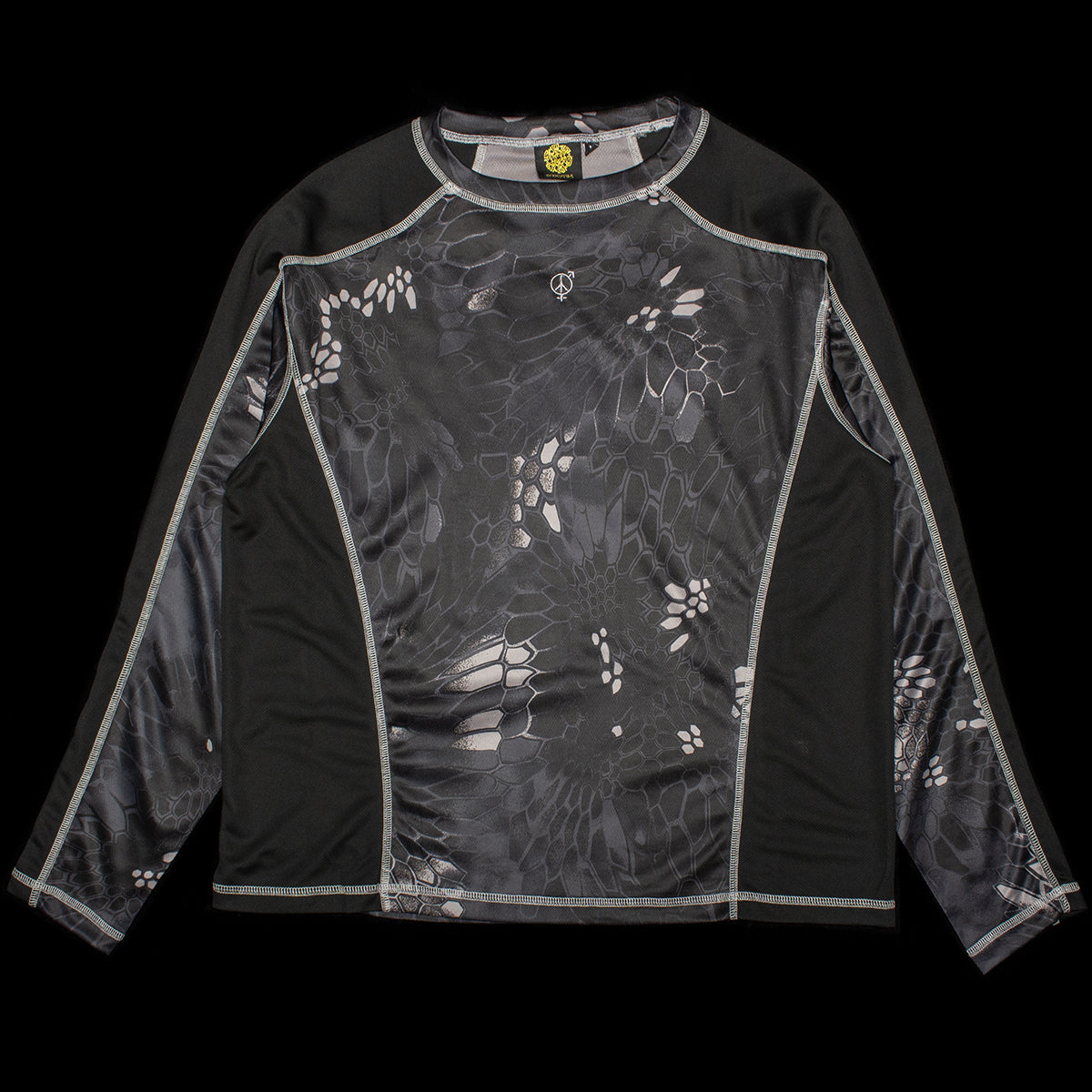 Sex Hippies -&nbsp;Kryptek Quick Dry Thermal
Color : Black