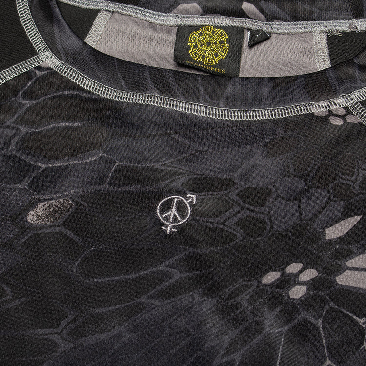 Sex Hippies -&nbsp;Kryptek Quick Dry Thermal
Color : Black