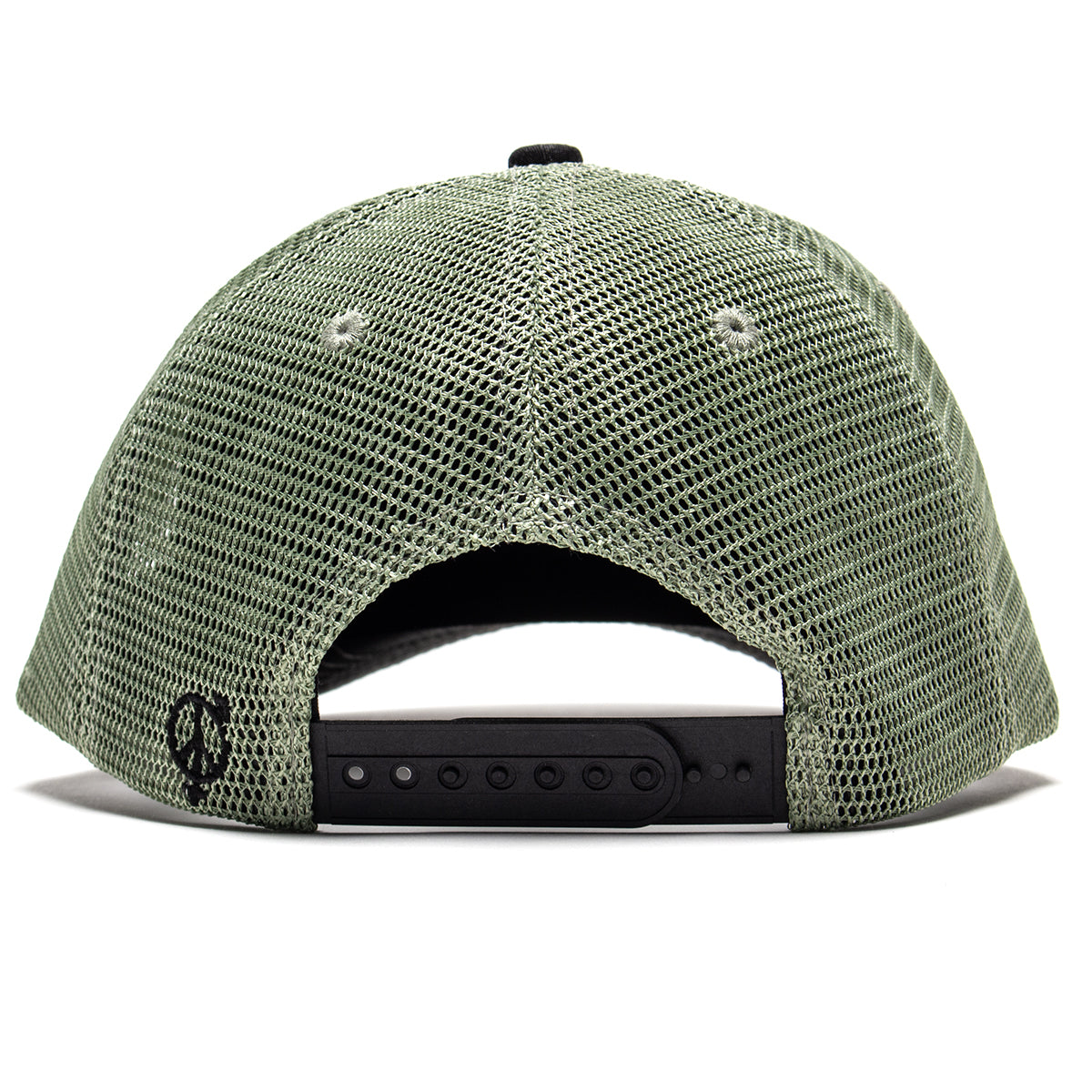 Sex Hippies - Welder's Stitch Mesh Hat
Color : Black / Sage