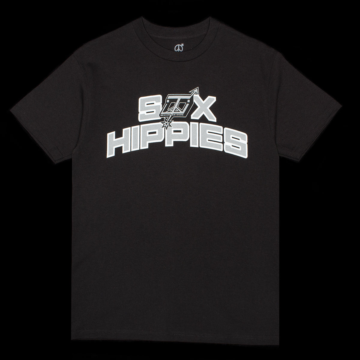 Sex Hippies - Wemby T-Shirt
Color : Black