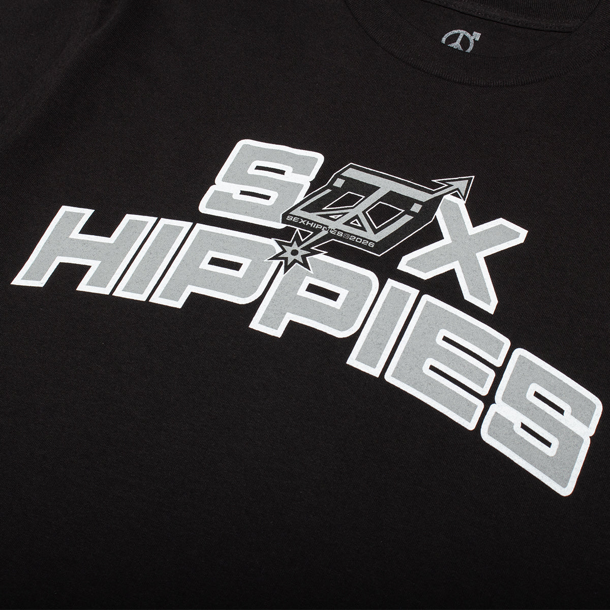 Sex Hippies - Wemby T-Shirt
Color : Black