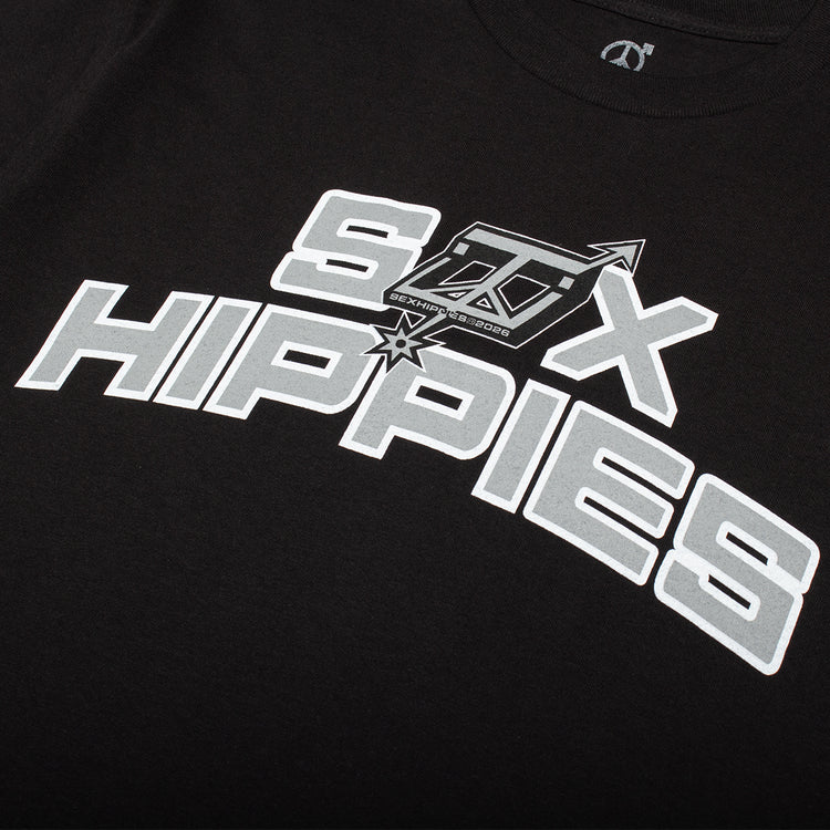Sex Hippies - Wemby T-Shirt
Color : Black
