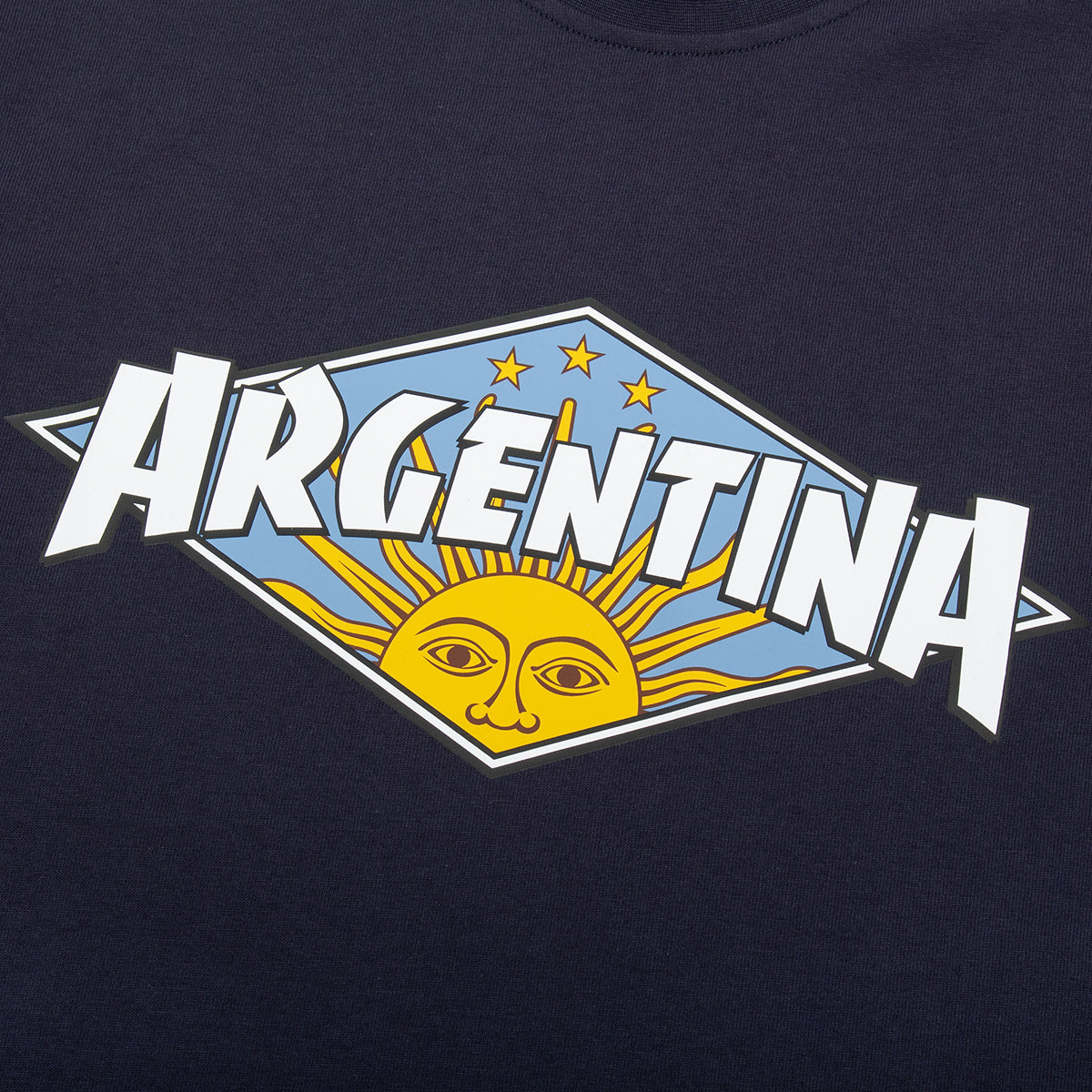 Adidas Skateboarding - Argentina x Thrasher T-Shirt
Style # KX4543
Color : Night Navy