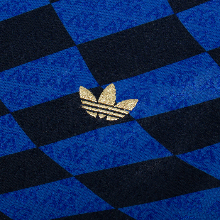 Adidas Skateboarding - Argentina x Thrasher Jersey
Style # KX4551
Color : Black / Blue
