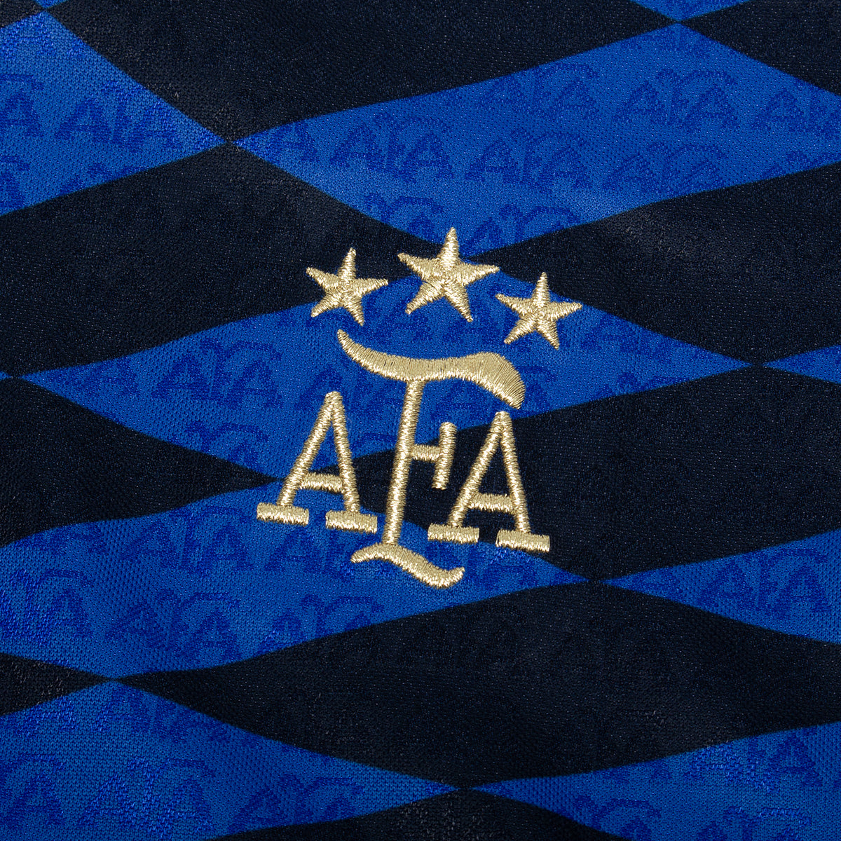 Adidas Skateboarding - Argentina x Thrasher Jersey
Style # KX4551
Color : Black / Blue