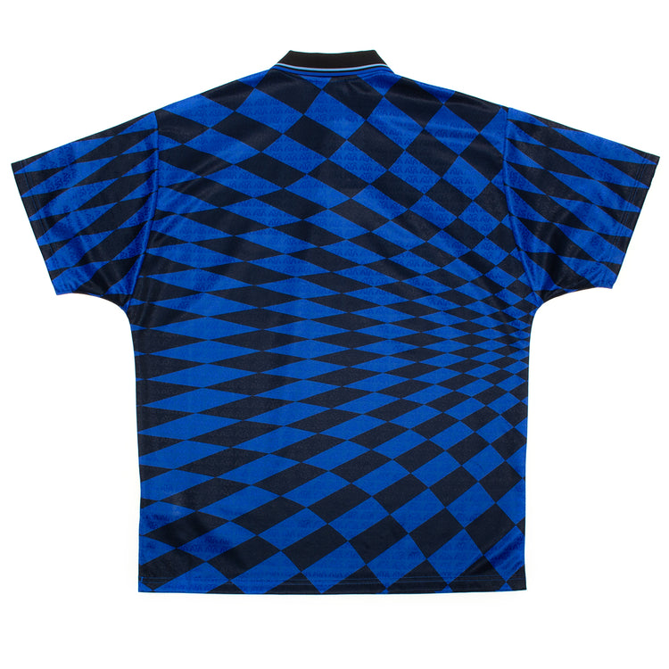 Adidas Skateboarding - Argentina x Thrasher Jersey
Style # KX4551
Color : Black / Blue