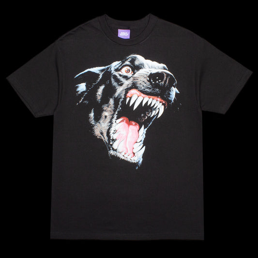 Cold World Frozen Goods | Home Security T-Shirt Style # SS23-T02-BLK Color : Black