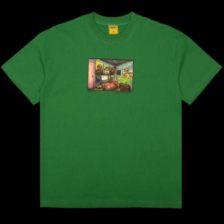 Carpet Company | Bedroom T-Shirt Color : Green