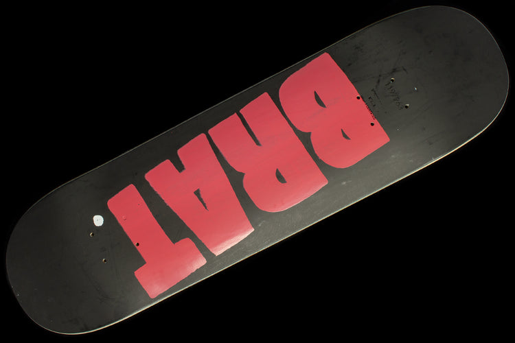 Carpet Company | Brat Deck Sizes : 8.38" Color : Black