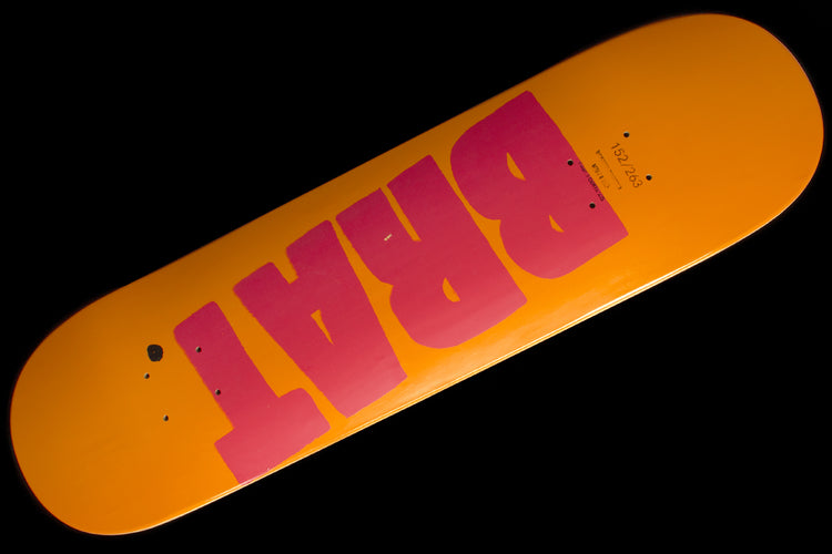 Carpet Company | Brat Deck Sizes : 8.25" Color : Orange