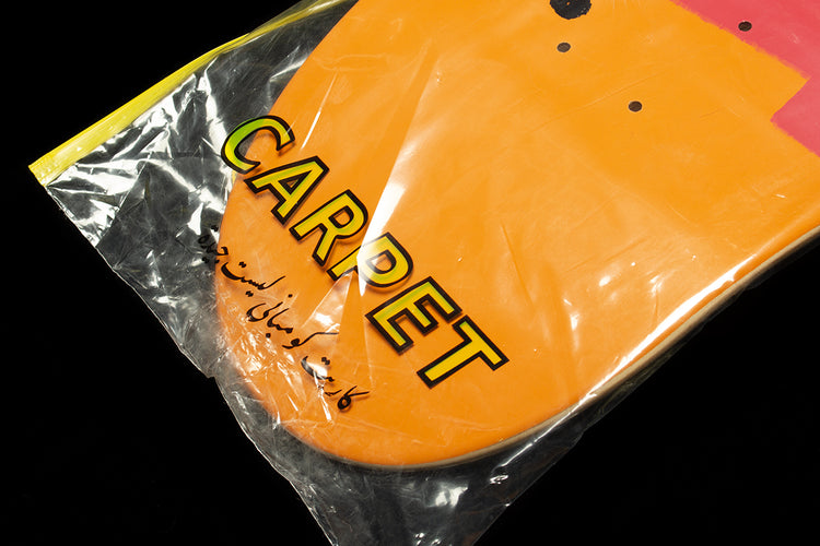 Carpet Company | Brat Deck Sizes : 8.25" Color : Orange