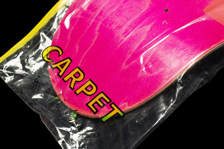 Carpet Company | Brat Deck Sizes : 8.38" Color : Pink