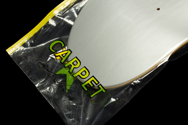 Carpet Company | Brat Deck Sizes : 8.25" Color : Silver