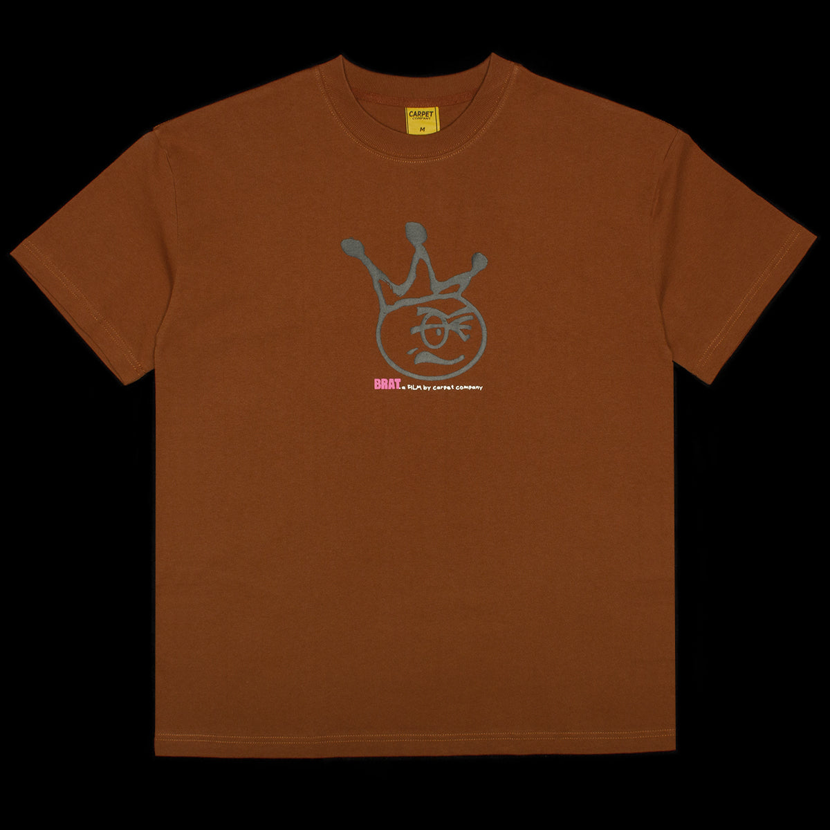Carpet Company | Kid T-Shirt Color : Brown