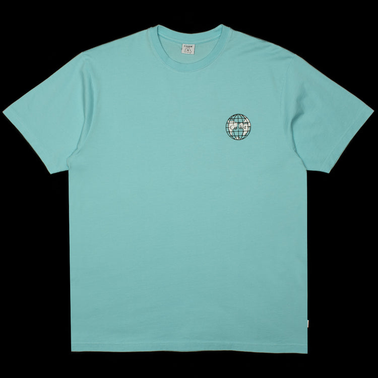 Civilist | Globus T-Shirt Color : Aqua