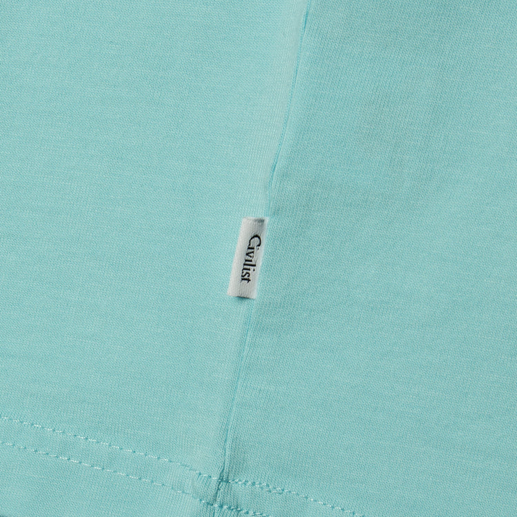 Civilist | Globus T-Shirt Color : Aqua