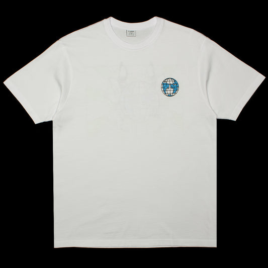 Civilist | Globus T-Shirt Color : White