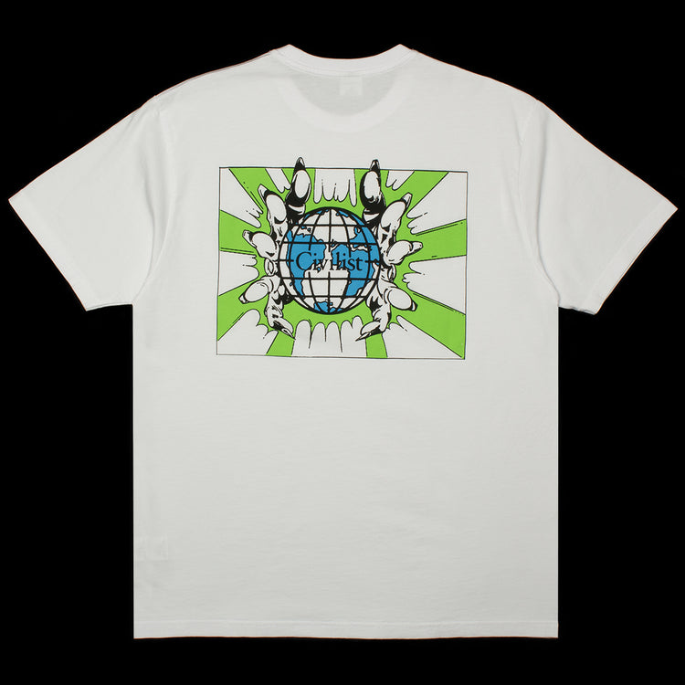 Civilist | Globus T-Shirt Color : White