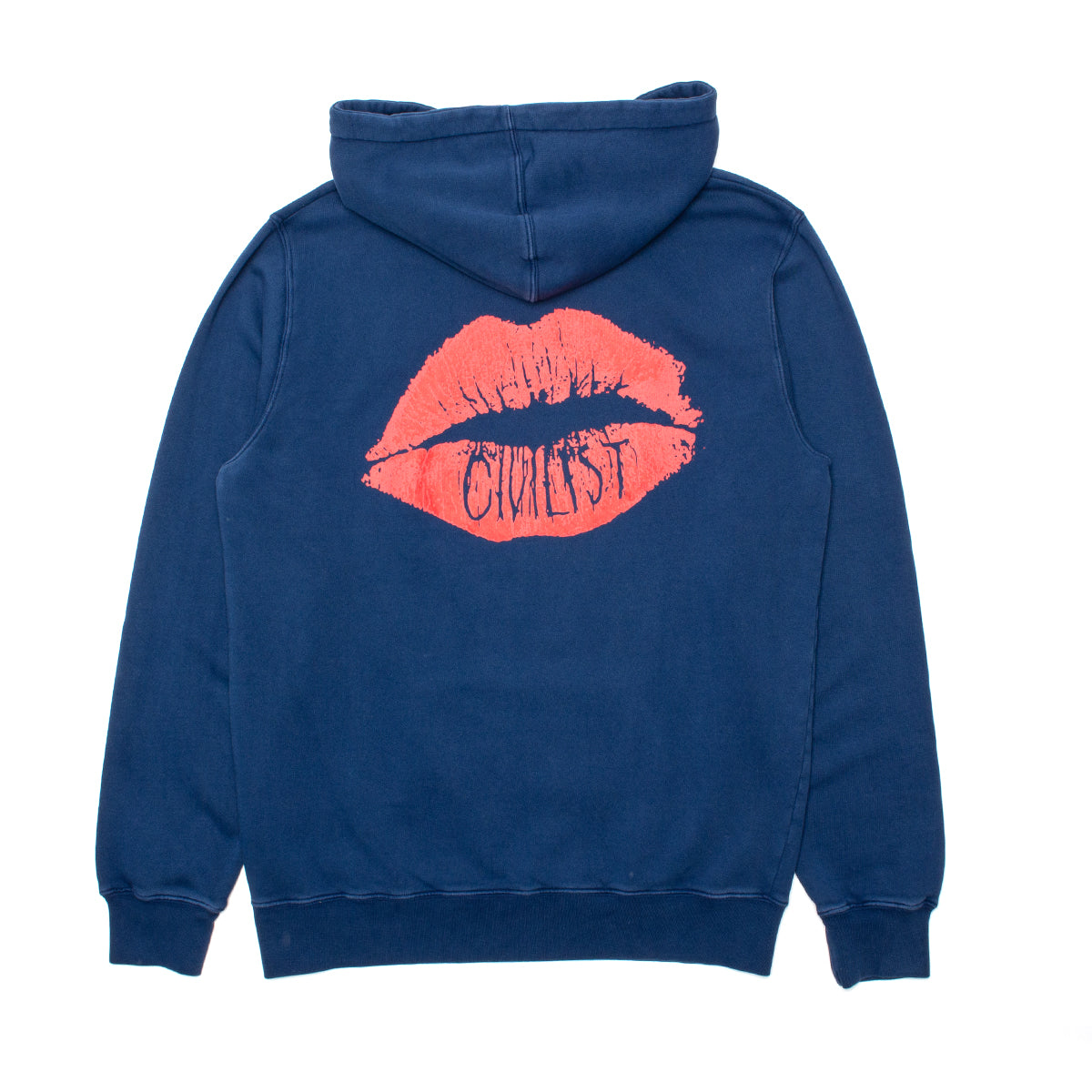 Civilist | Schmatzer Hoodie Color : Washed Navy