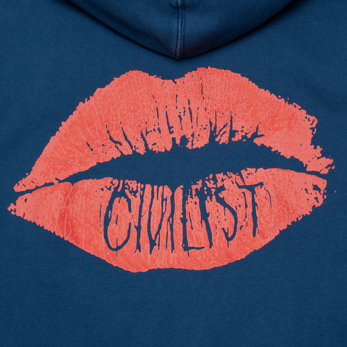 Civilist | Schmatzer Hoodie Color : Washed Navy