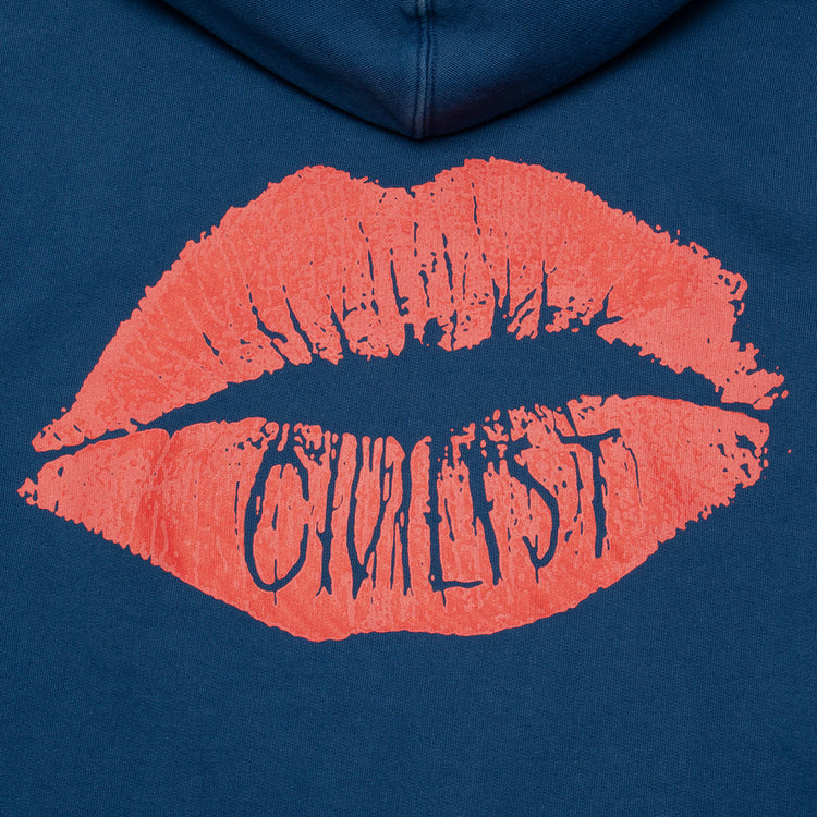 Civilist | Schmatzer Hoodie Color : Washed Navy