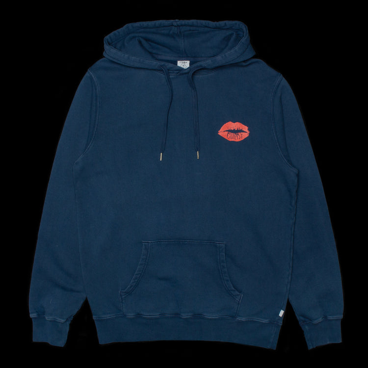 Civilist | Schmatzer Hoodie Color : Washed Navy