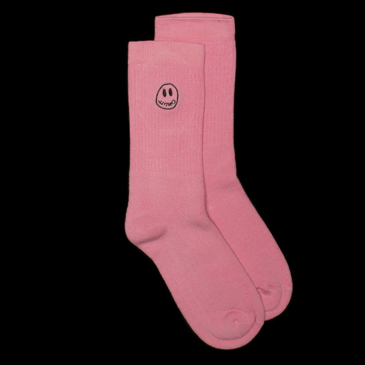 Civilist |&nbsp;Mono Smiler Socks Color : Pink