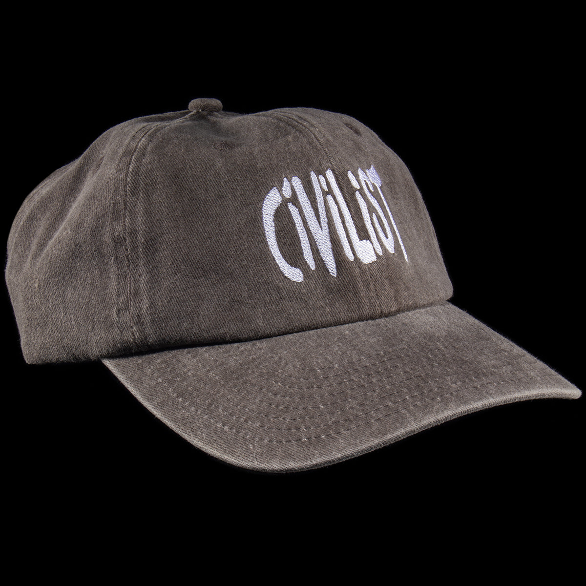 Civilist | Big Fun Dad Hat Color : Washed Brown