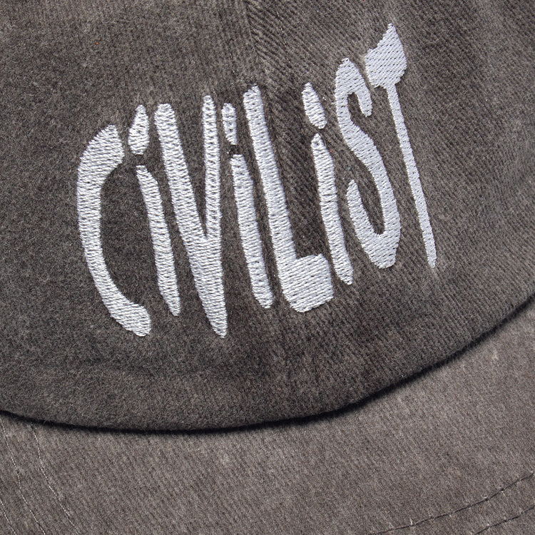 Civilist | Big Fun Dad Hat Color : Washed Brown