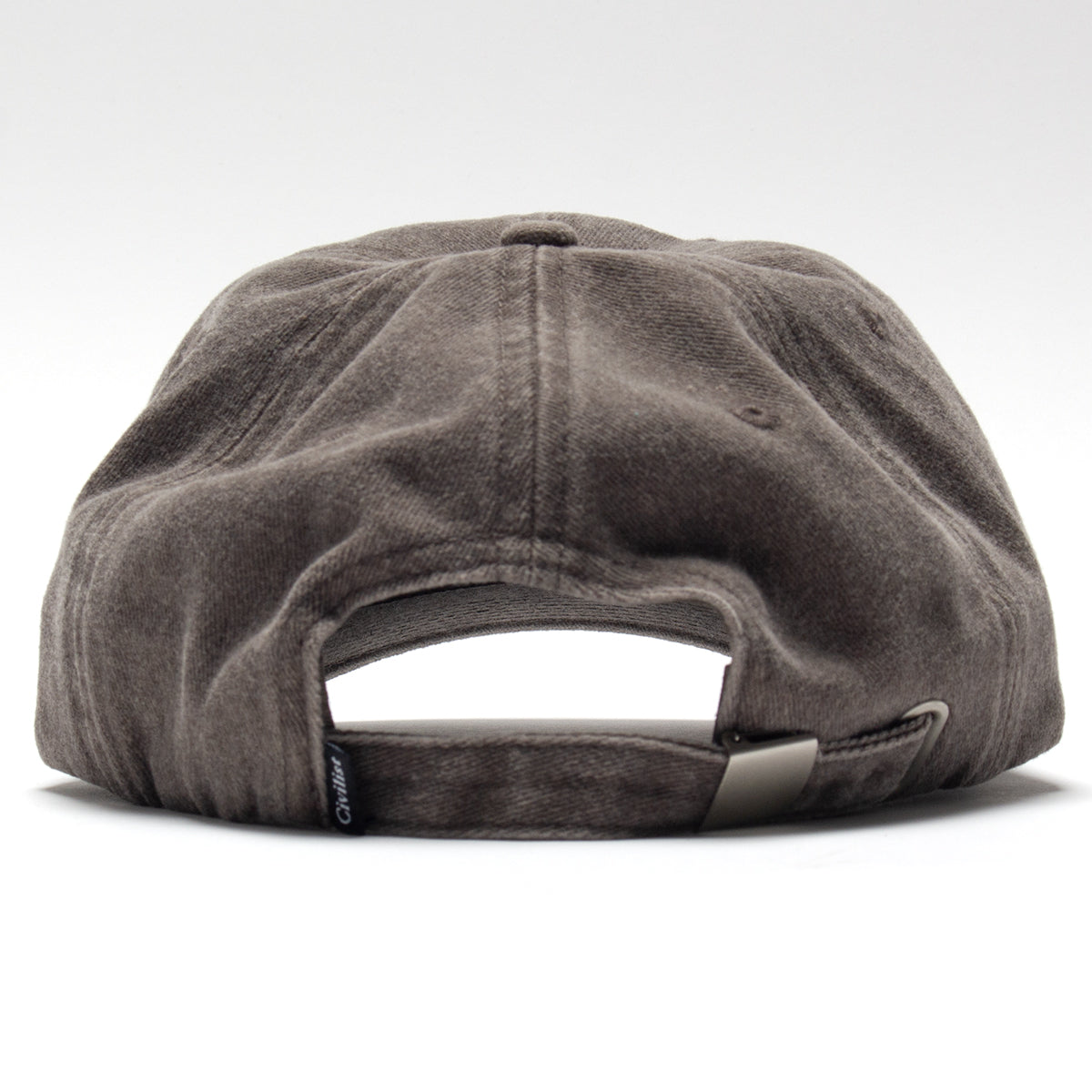 Civilist | Big Fun Dad Hat Color : Washed Brown