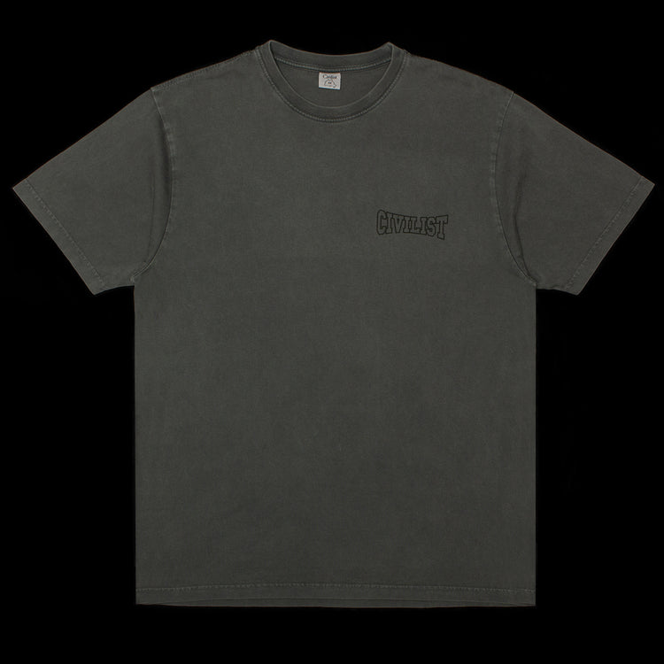 Civilist | Club Tonal T-Shirt Color : Pepper