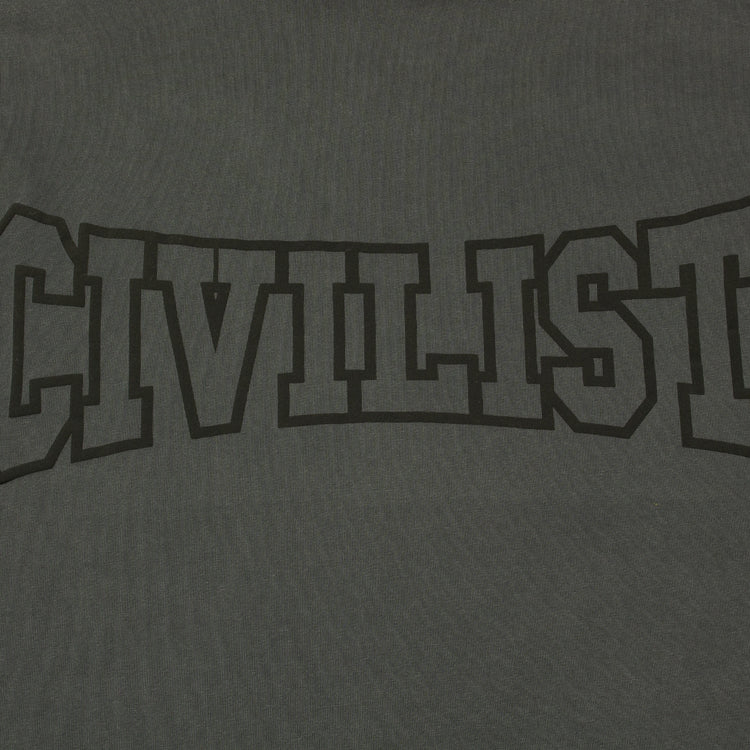 Civilist | Club Tonal T-Shirt Color : Pepper