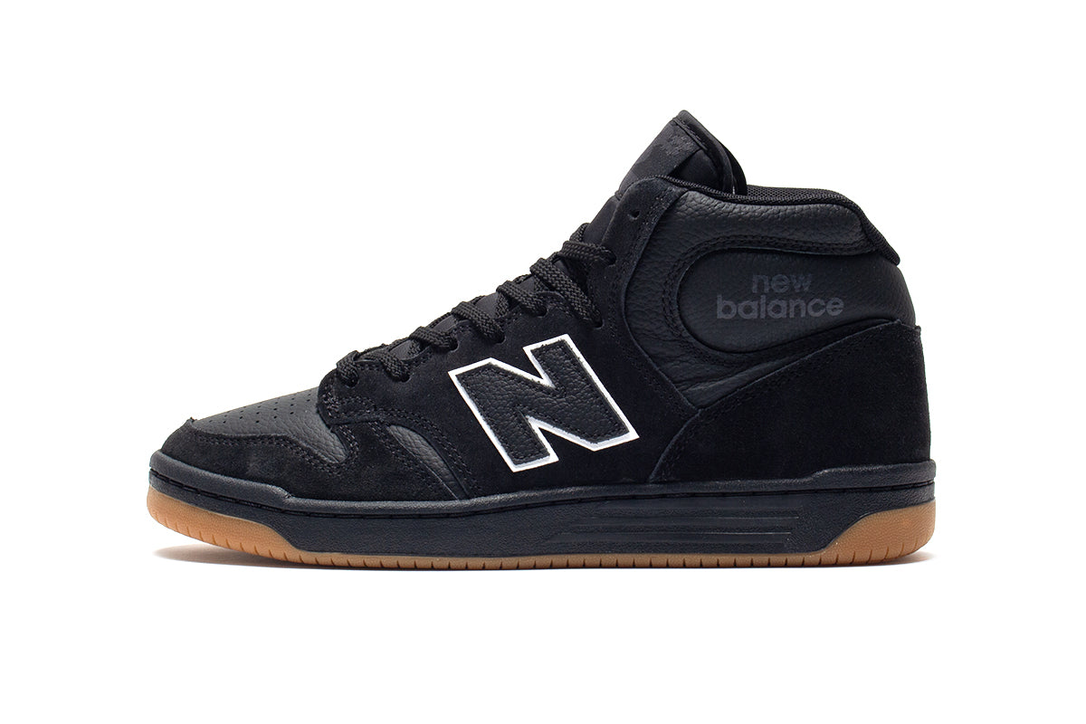 New Balance Numeric | 480 High Style # NM480HBG Color : Black / Gum