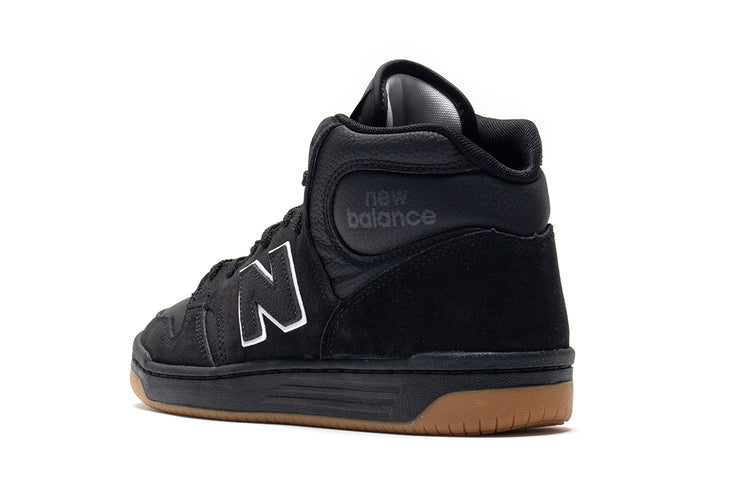 New Balance Numeric | 480 High Style # NM480HBG Color : Black / Gum